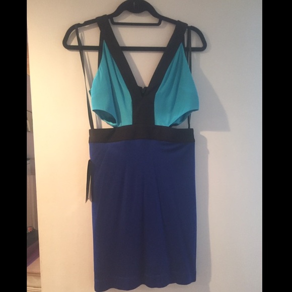 **NEW** Bebe cutout dress - Picture 3 of 7